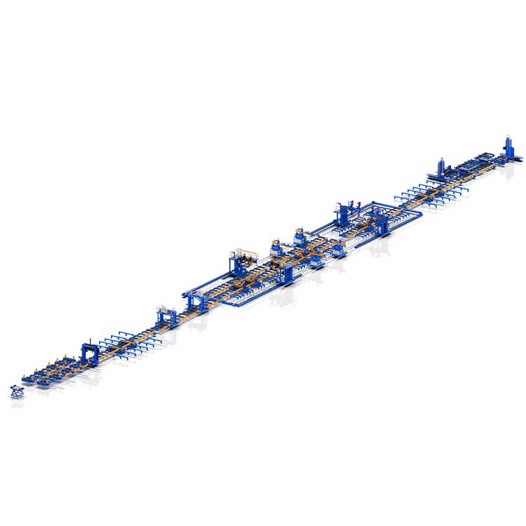 Apa yang menjadikan garisan kimpalan rasuk kotak penting untuk fabrikasi keluli kecekapan tinggi?