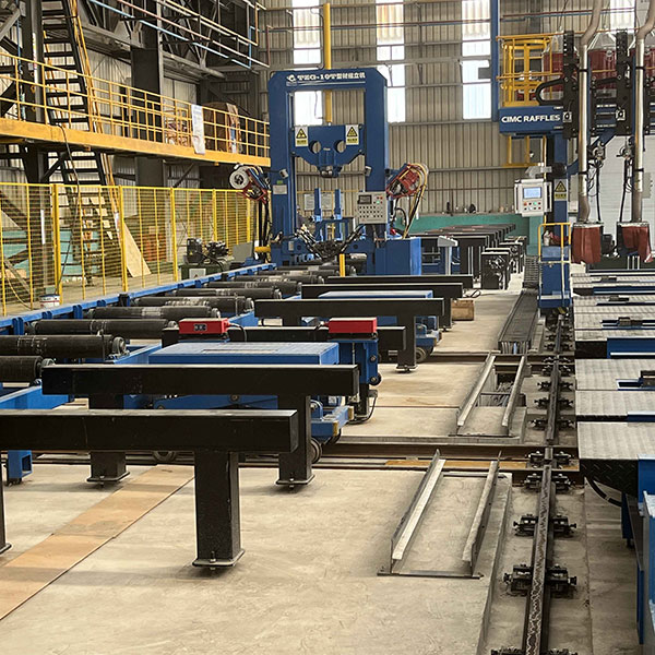 Bagaimana untuk Mengoptimumkan Talian Kimpalan Rasuk T untuk Pengeluaran yang Cekap?