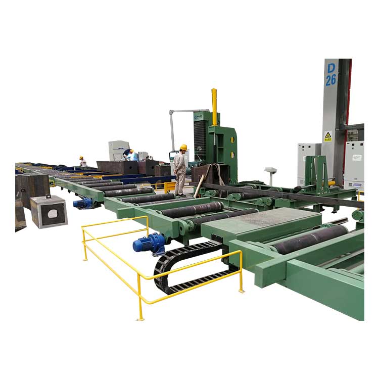 Bagaimana Garisan Kimpalan Lajur Kotak Mengubah Fabrikasi Keluli Berat?