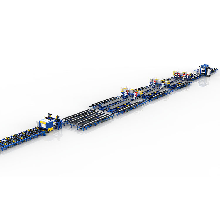 Talian Kimpalan Rasuk H CNC