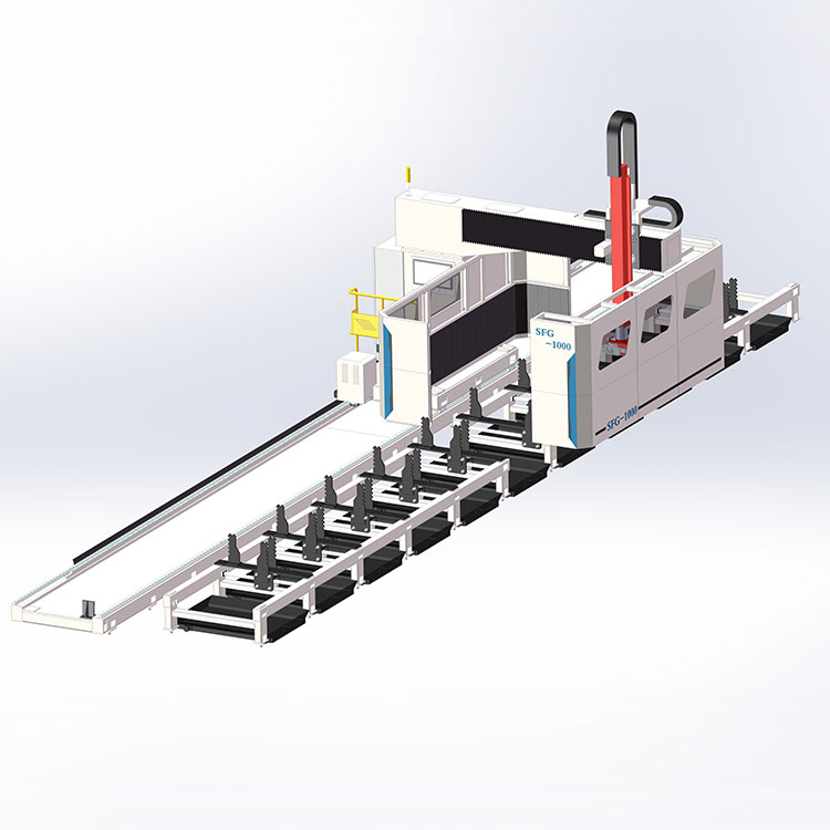 Mesin Pemotong Laser rasuk H